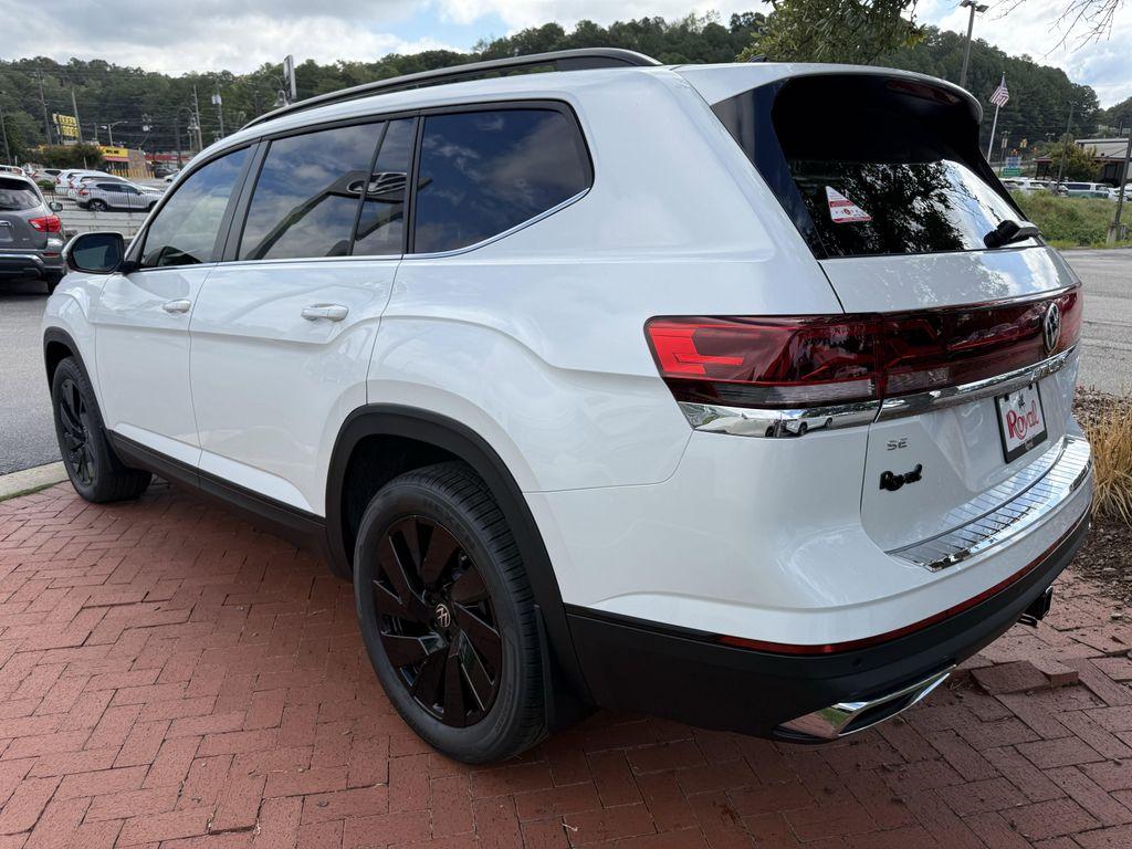 new 2026 Volkswagen Atlas car, priced at $46,224