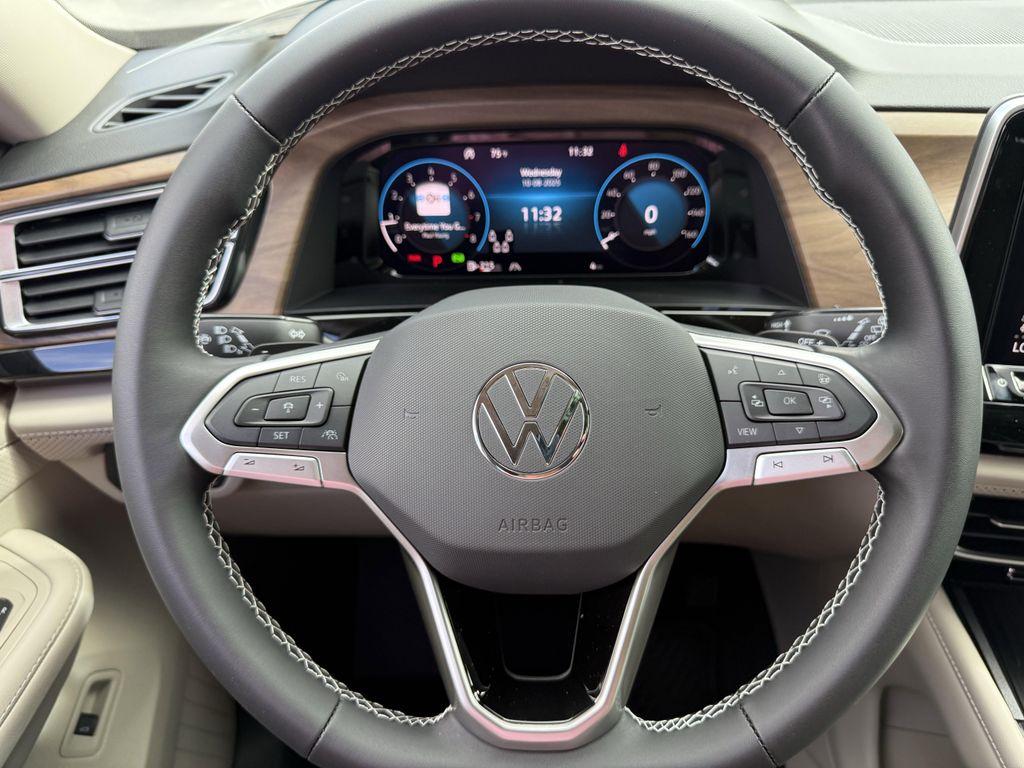 new 2026 Volkswagen Atlas car, priced at $46,224