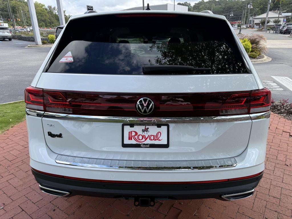 new 2026 Volkswagen Atlas car, priced at $46,224