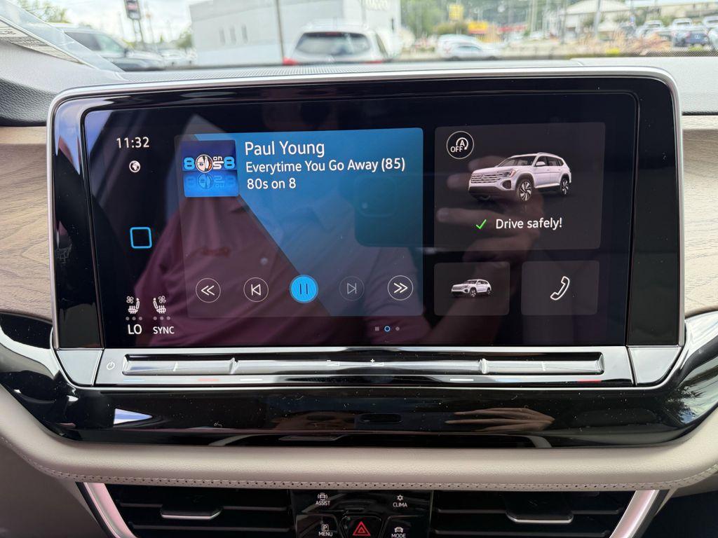 new 2026 Volkswagen Atlas car, priced at $46,224
