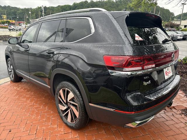 new 2024 Volkswagen Atlas car, priced at $44,571