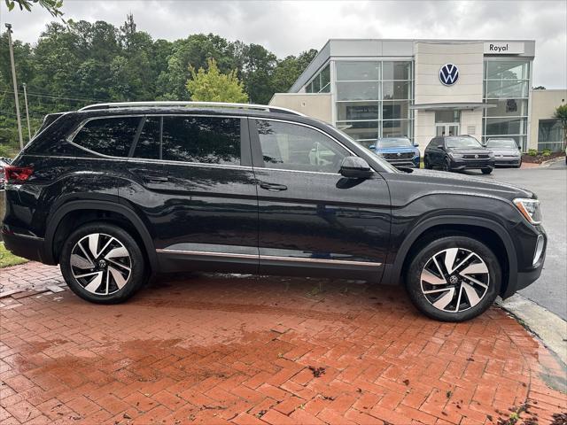 new 2024 Volkswagen Atlas car, priced at $44,571