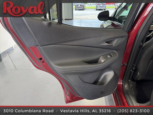 used 2022 Buick Encore GX car, priced at $20,786