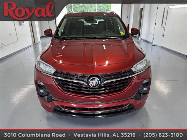 used 2022 Buick Encore GX car, priced at $20,786
