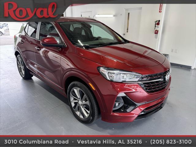 used 2022 Buick Encore GX car, priced at $20,786