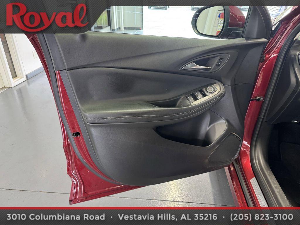 used 2022 Buick Encore GX car, priced at $20,786