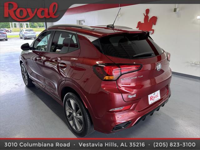 used 2022 Buick Encore GX car, priced at $20,786