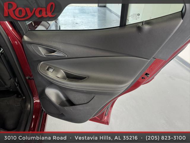 used 2022 Buick Encore GX car, priced at $20,786