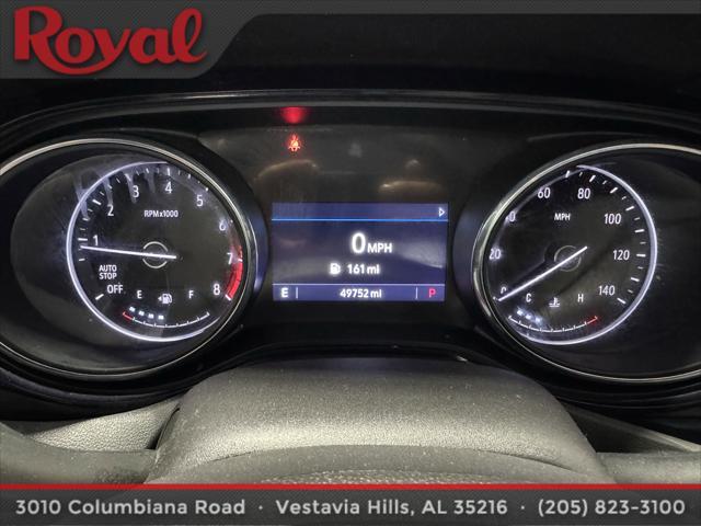 used 2022 Buick Encore GX car, priced at $20,786