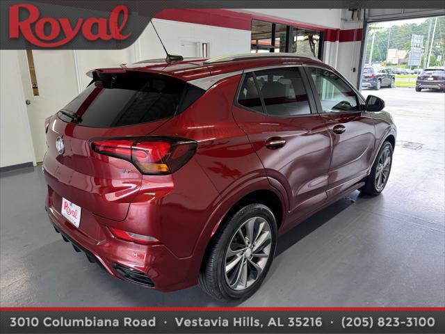 used 2022 Buick Encore GX car, priced at $20,786