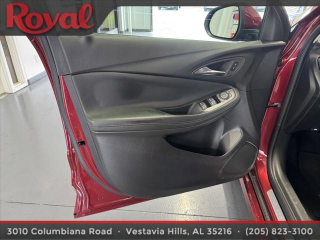 used 2022 Buick Encore GX car, priced at $20,786