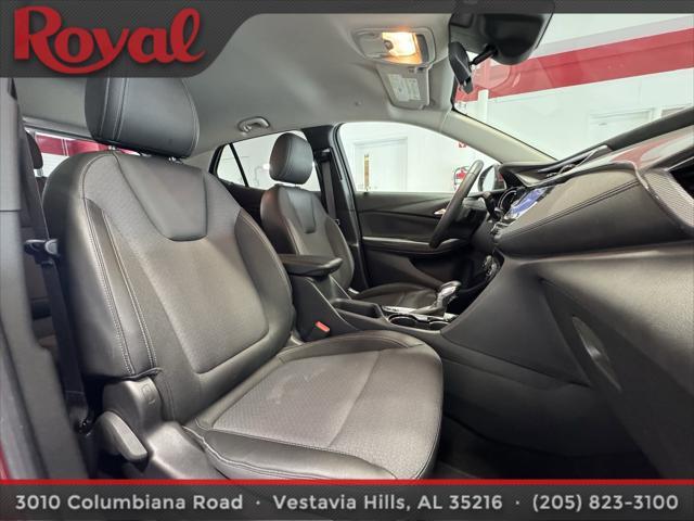 used 2022 Buick Encore GX car, priced at $20,786