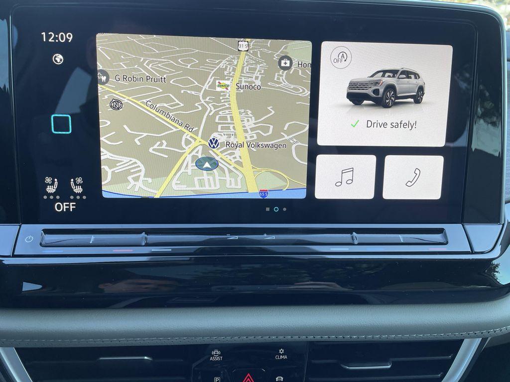 new 2026 Volkswagen Atlas car, priced at $53,429