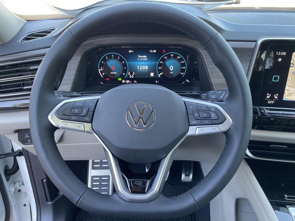 new 2026 Volkswagen Atlas car, priced at $53,429