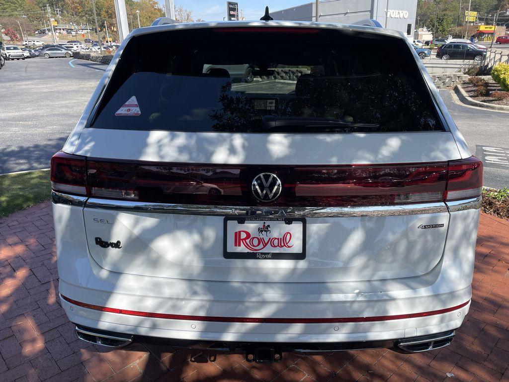 new 2026 Volkswagen Atlas car, priced at $53,429