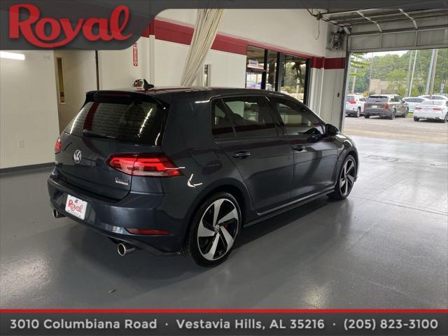 used 2020 Volkswagen Golf car, priced at $17,987