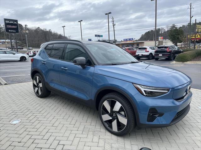 new 2024 Volvo XC40 Recharge Pure Electric car, priced at $58,220