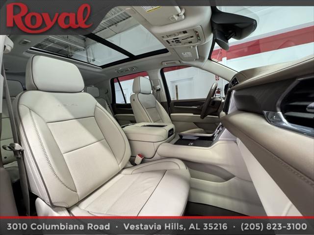 used 2023 GMC Yukon car, priced at $55,786
