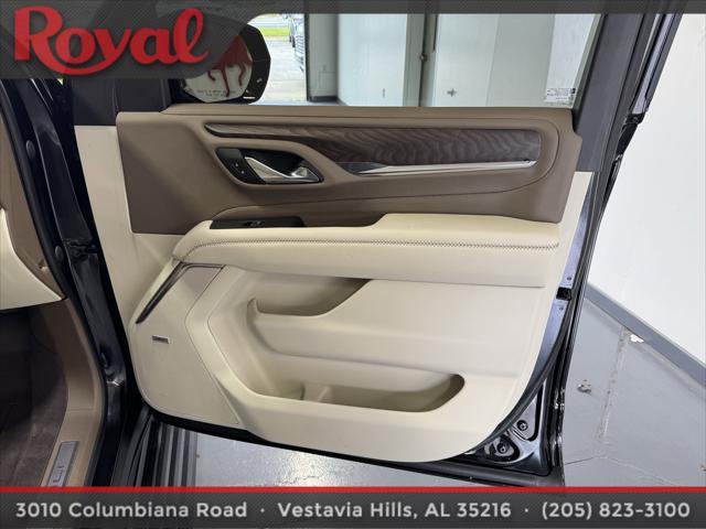 used 2023 GMC Yukon car, priced at $55,786