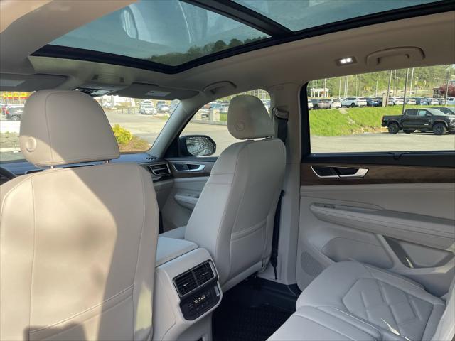 new 2025 Volkswagen Atlas car, priced at $43,599