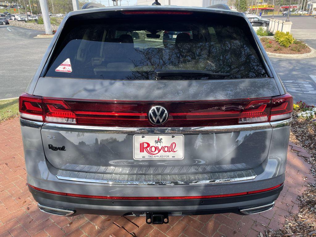 new 2025 Volkswagen Atlas car, priced at $40,866