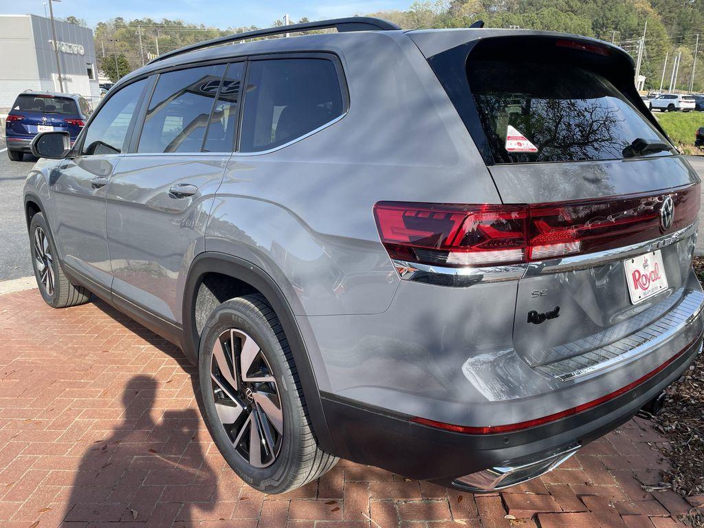 new 2025 Volkswagen Atlas car, priced at $40,866