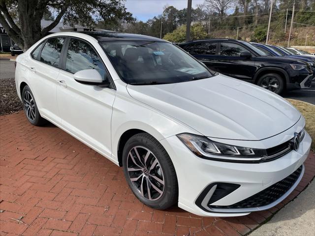 new 2025 Volkswagen Jetta car, priced at $25,905