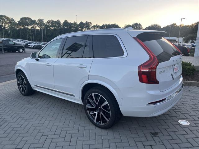 new 2025 Volvo XC90 car, priced at $60,700