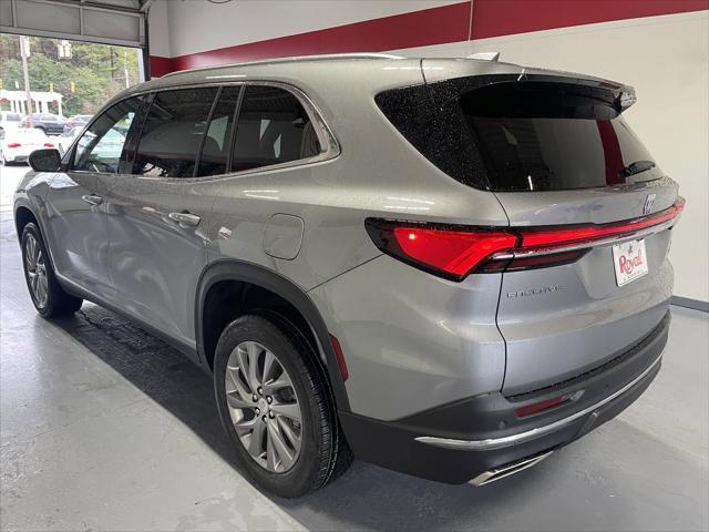 new 2025 Buick Enclave car, priced at $48,224