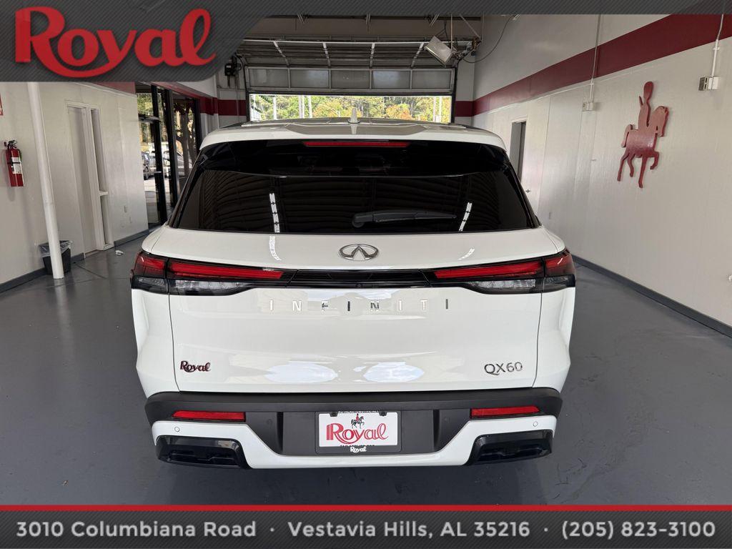 used 2024 INFINITI QX60 car, priced at $35,998