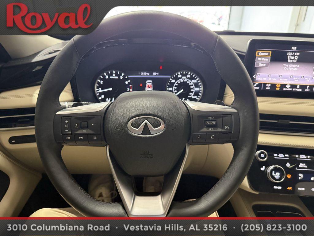 used 2024 INFINITI QX60 car, priced at $35,998