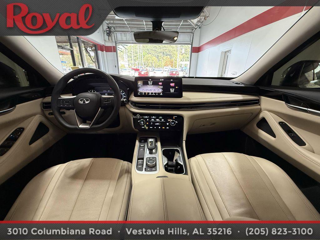 used 2024 INFINITI QX60 car, priced at $35,998