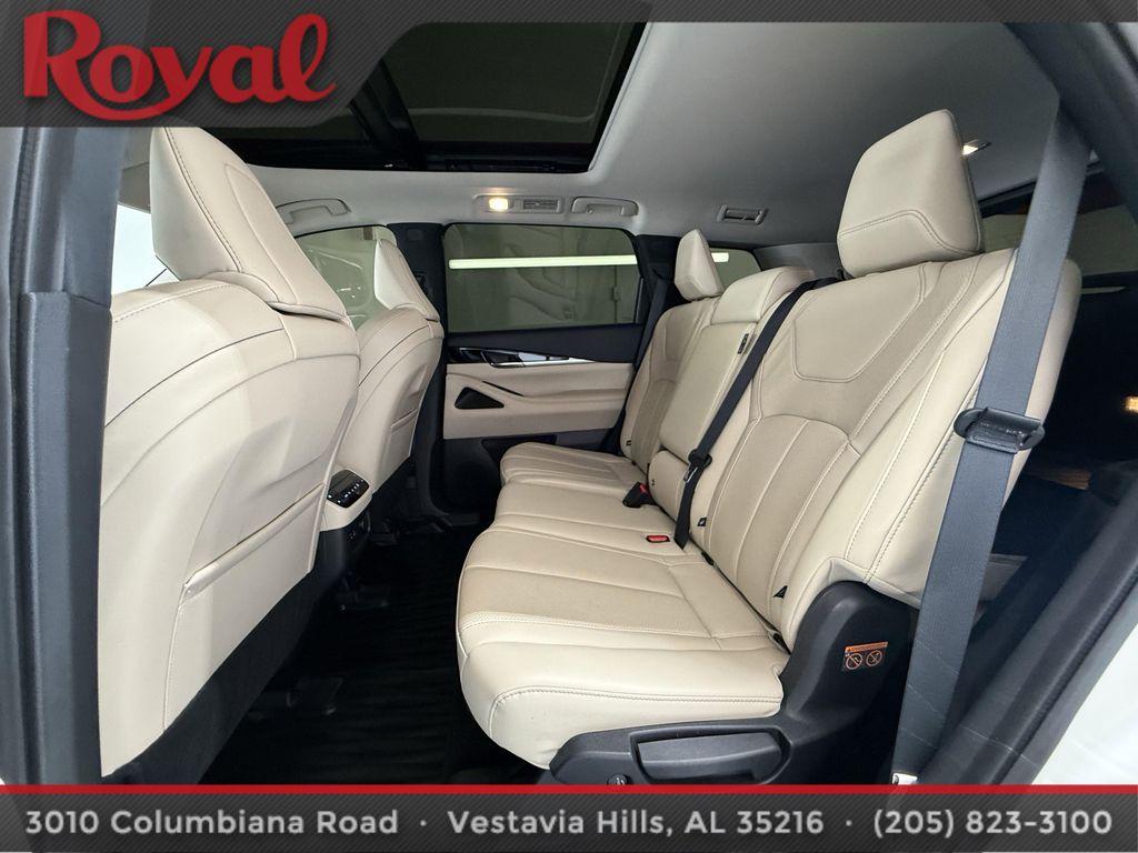 used 2024 INFINITI QX60 car, priced at $35,998
