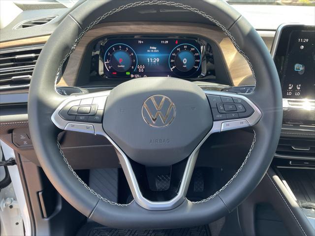 new 2025 Volkswagen Atlas car, priced at $40,834