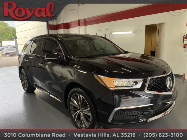 used 2020 Acura MDX car, priced at $25,211