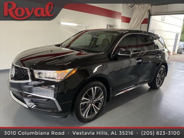 used 2020 Acura MDX car, priced at $25,211