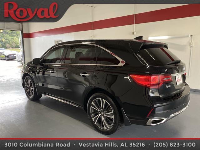 used 2020 Acura MDX car, priced at $25,211