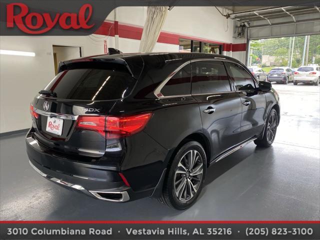 used 2020 Acura MDX car, priced at $25,211