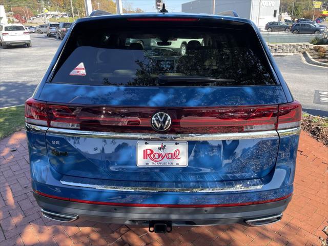 new 2025 Volkswagen Atlas car, priced at $42,964