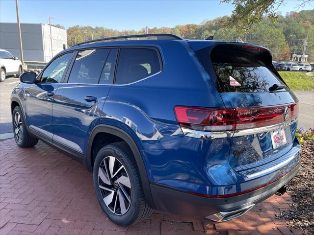 new 2025 Volkswagen Atlas car, priced at $42,964