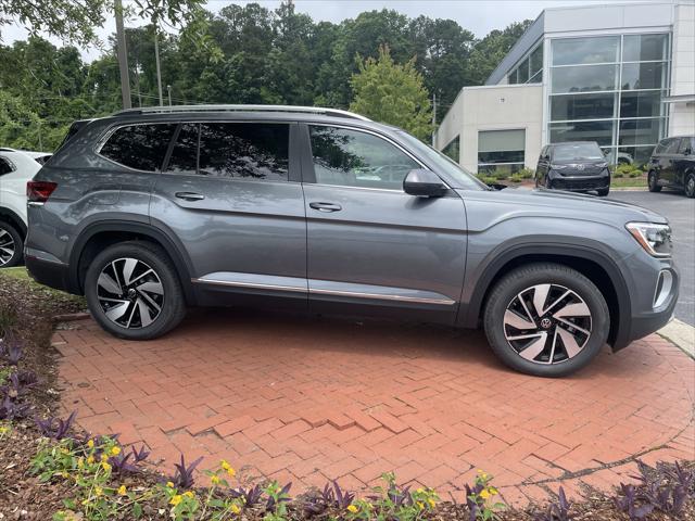 new 2025 Volkswagen Atlas car, priced at $47,634