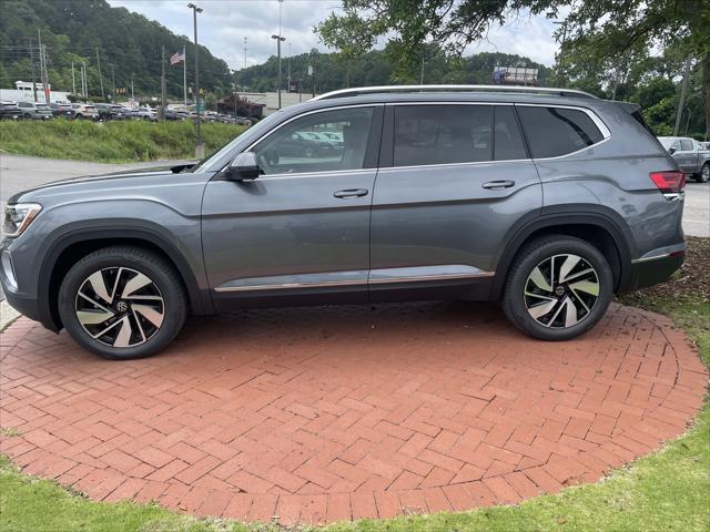 new 2025 Volkswagen Atlas car, priced at $47,634