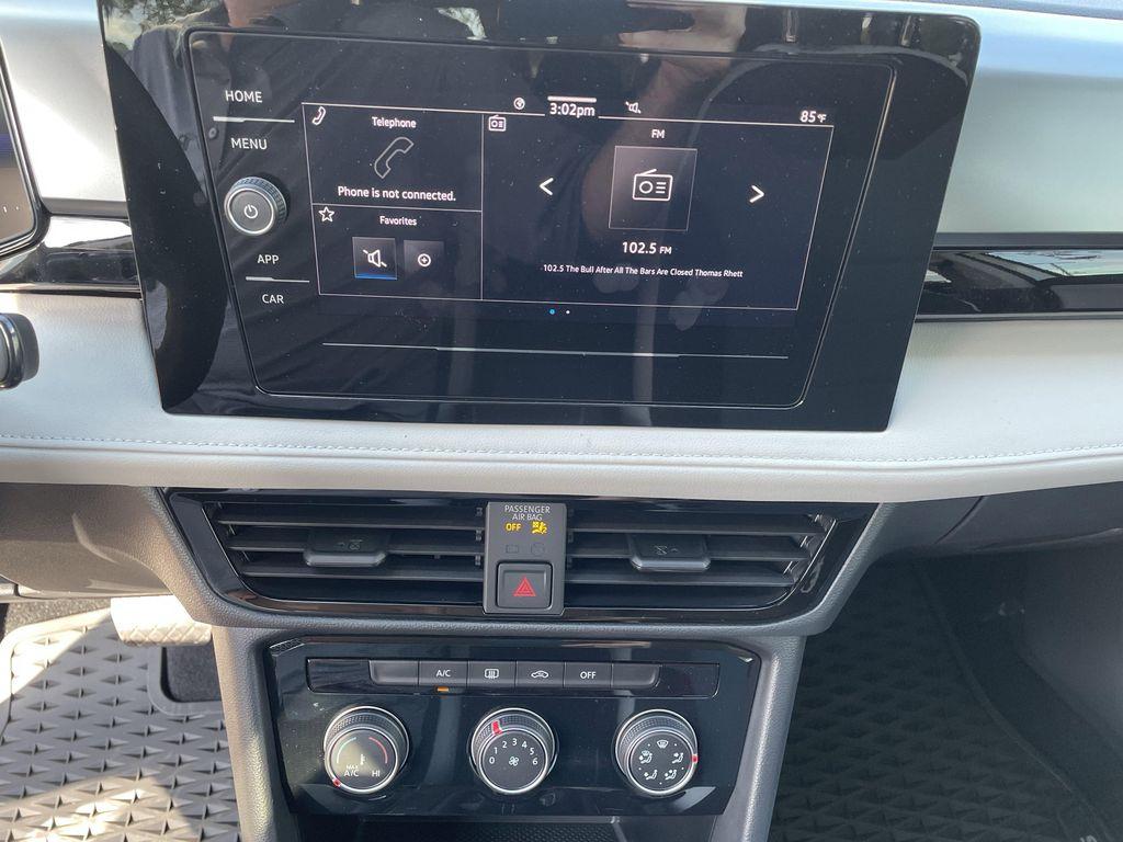 new 2025 Volkswagen Taos car, priced at $25,054