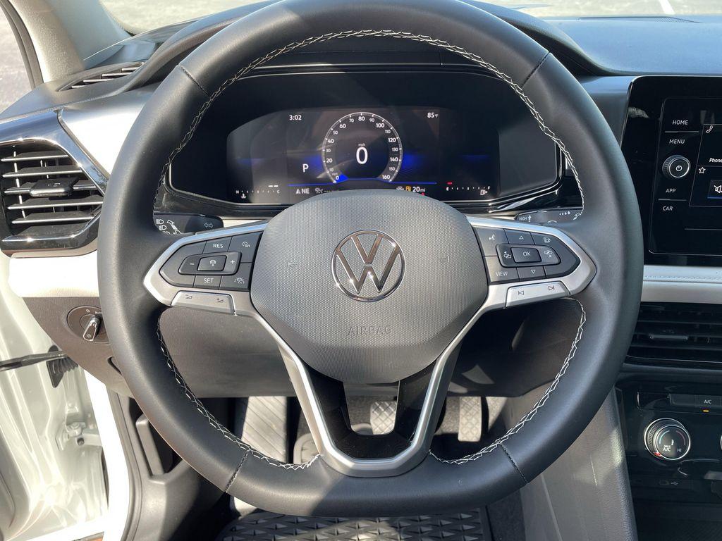 new 2025 Volkswagen Taos car, priced at $25,054