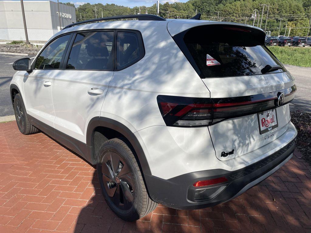 new 2025 Volkswagen Taos car, priced at $25,054