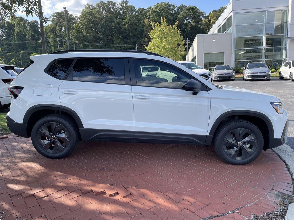 new 2025 Volkswagen Taos car, priced at $25,054