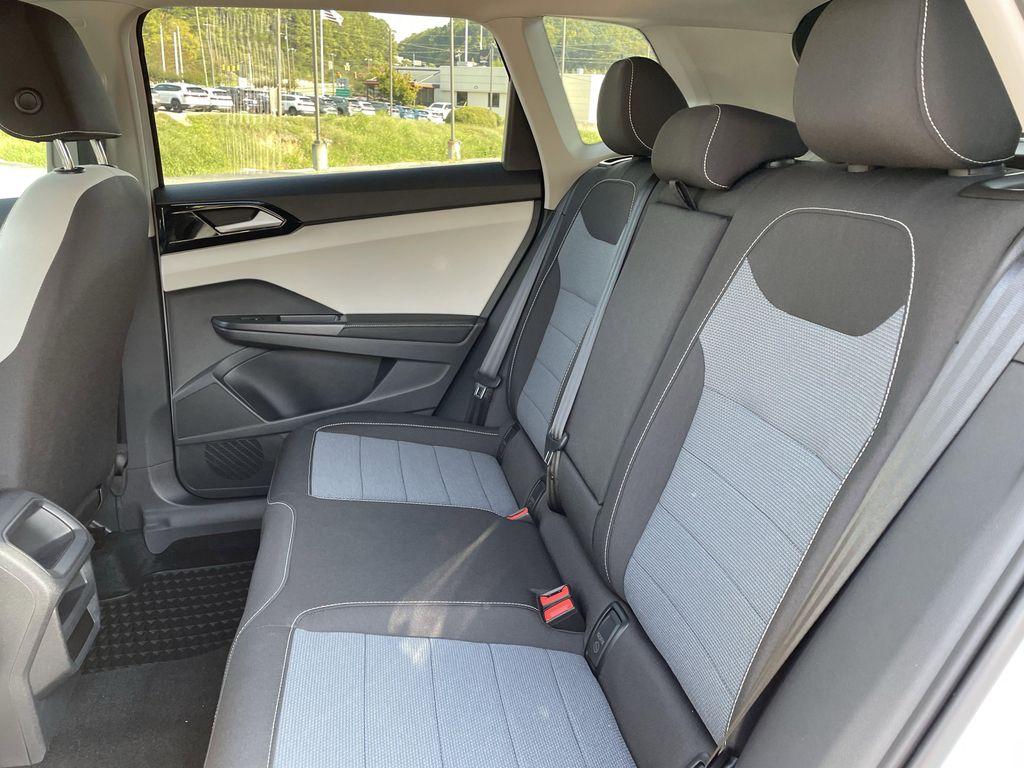 new 2025 Volkswagen Taos car, priced at $25,054