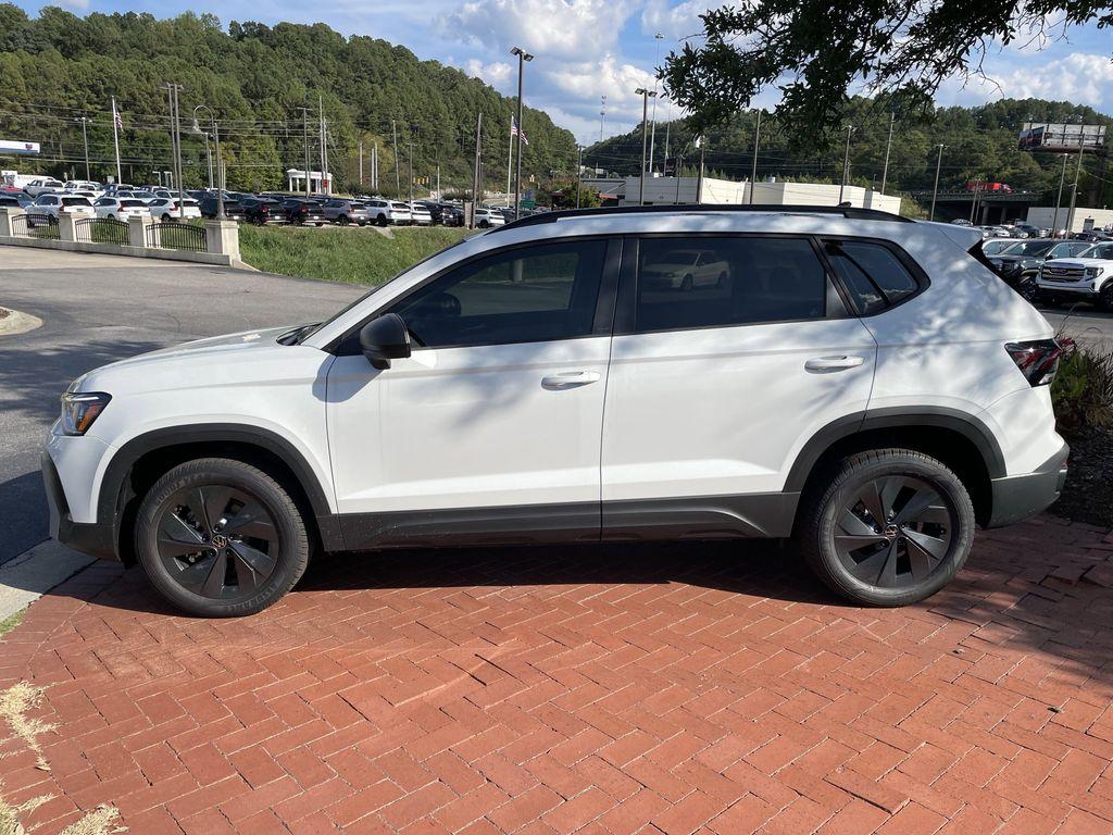 new 2025 Volkswagen Taos car, priced at $25,054