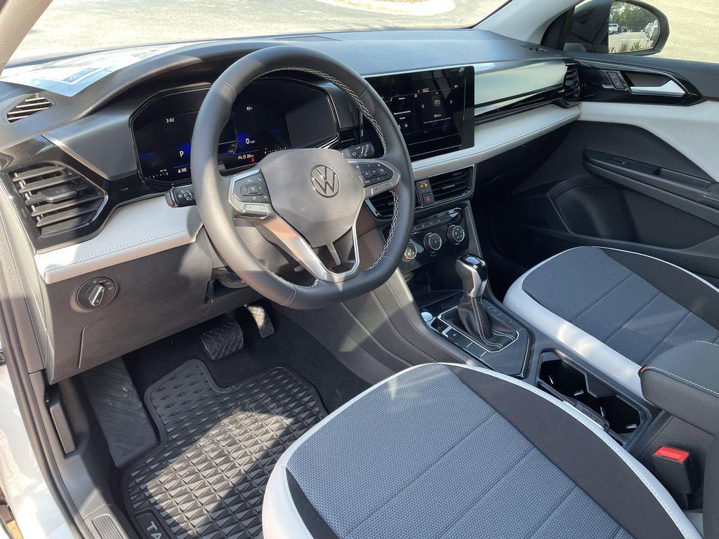new 2025 Volkswagen Taos car, priced at $25,054
