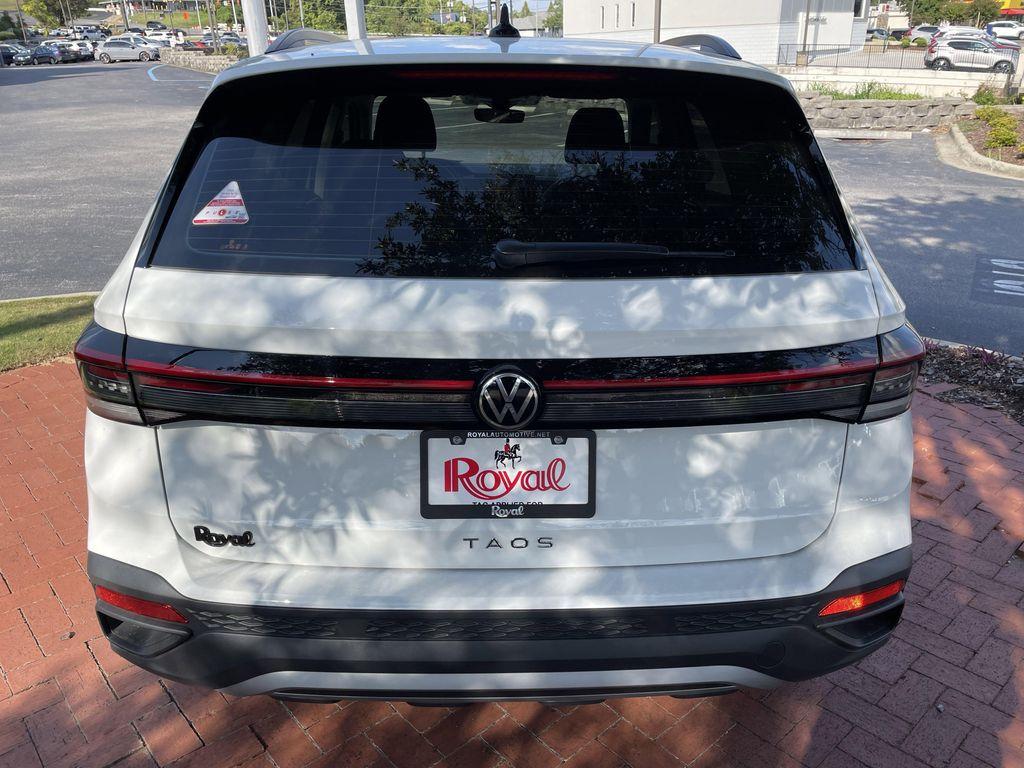 new 2025 Volkswagen Taos car, priced at $25,054
